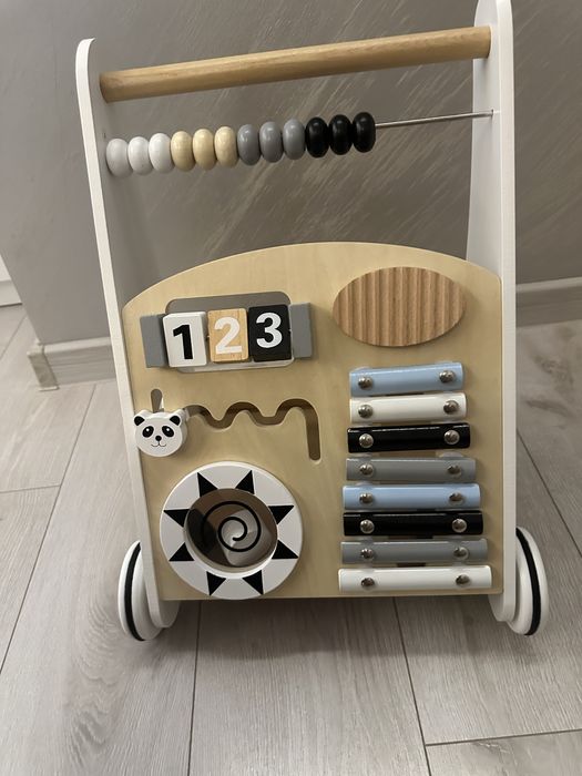 Проходилка PandaBear White