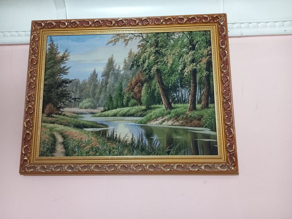 Uy uchun decor ramkali surat
