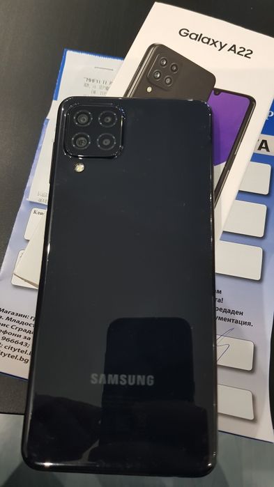 Samsung Galaxy  A22 4G  128GB Black