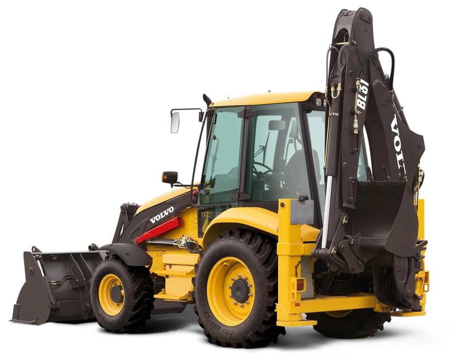 Эксковатор 3 в 1