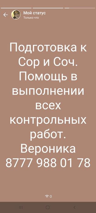 Репетитор на дому.