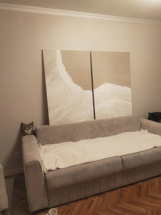 Интерьерная картина из двух панно