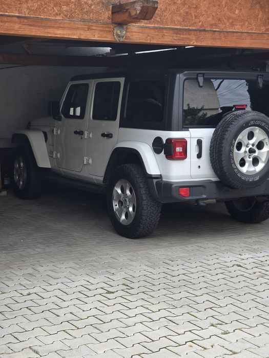 Jeep Wrangler 2.0 AT 2020 / Variante schimb