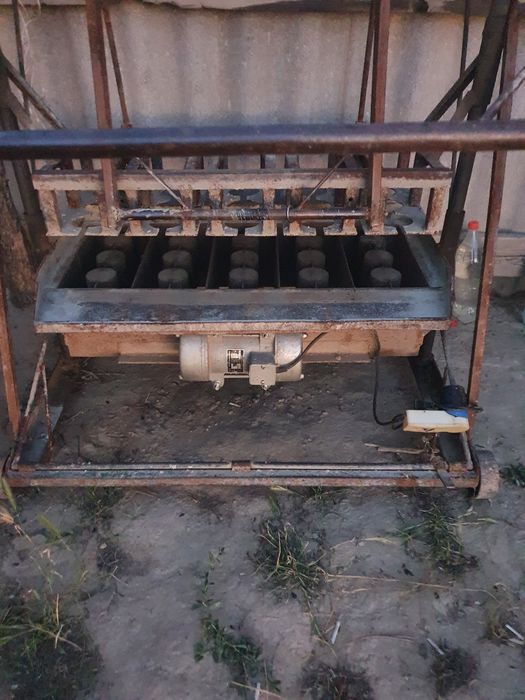 Срочно станок шлакоблок,миксер