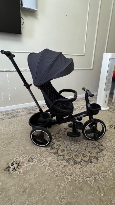 Детская коляска- велесипед