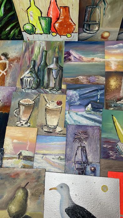 Картины ручной работы