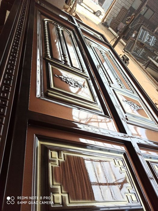 Краска сепиш бойаш ешик дарвозаларни