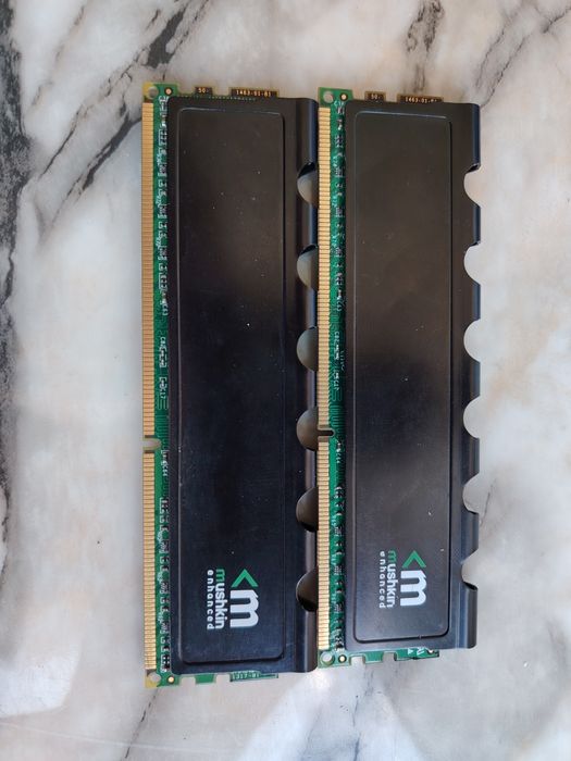 Памет 16GB (2x 8GB)  Mushkin Blackline   DDR3 1600 (PC3 12800)