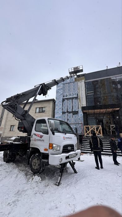 Услуги автовышек АГП