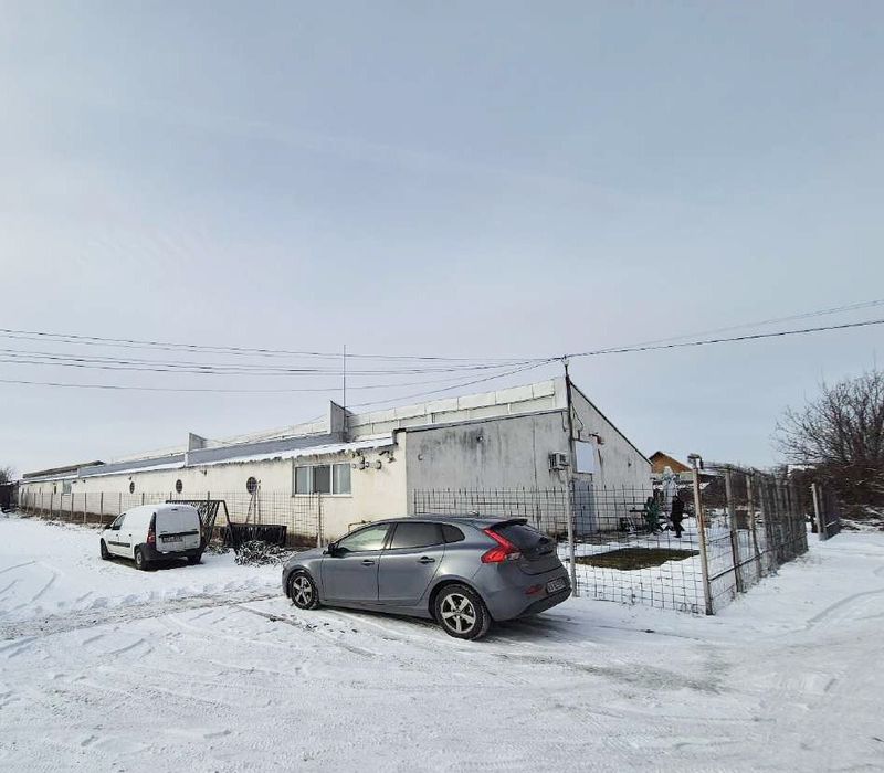 Hala Industriala de vânzare