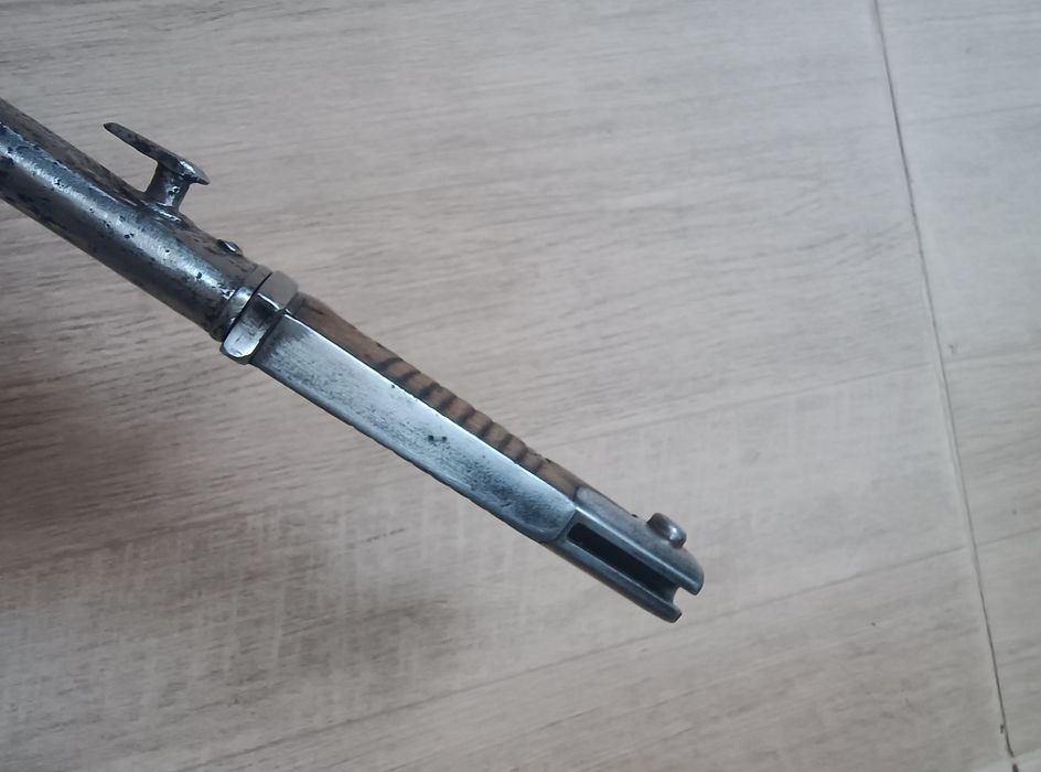 Легендарният Касапин Месаря Страхотен Немски Щик Маузер  WW1