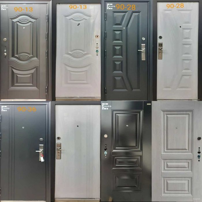 Входные Двери Темир Эшик Железные Двери Temir Eshik Межкомнатные двери