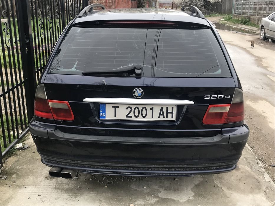 BMW E46 330D 184hp 2001г