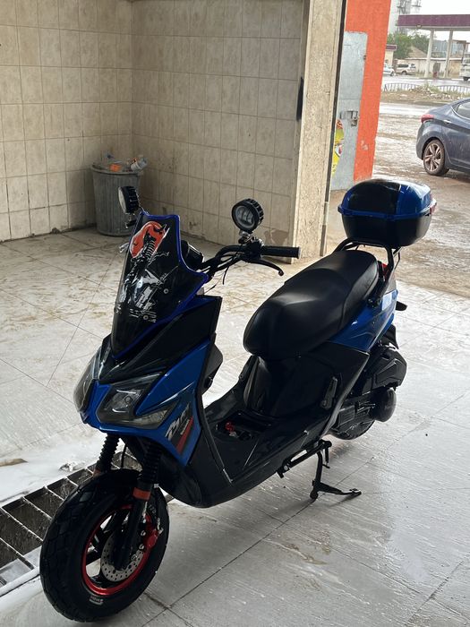 мопед самурай 150куб