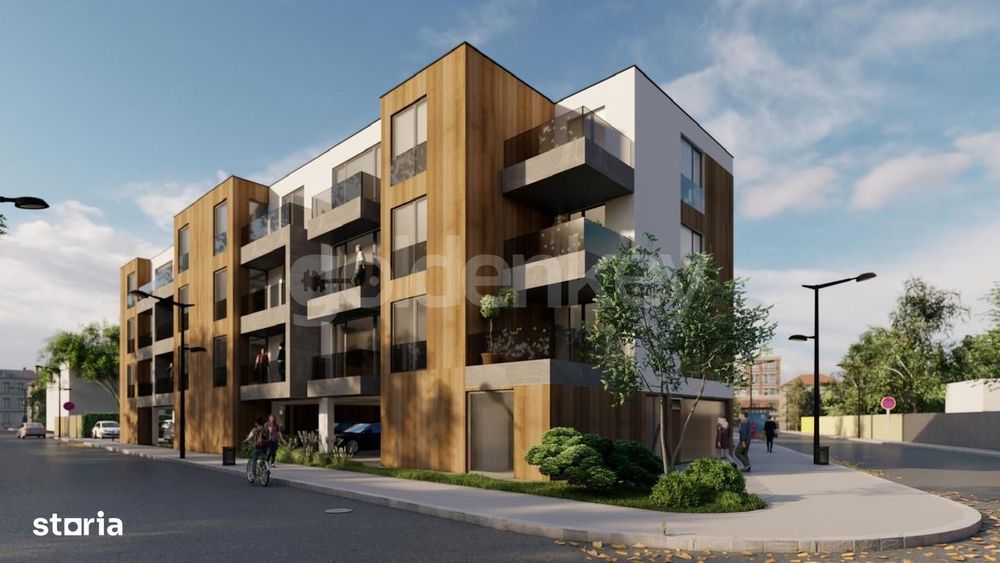 BLOC NOU | 3 camere | 107 mpc  | Boxa 6 mp