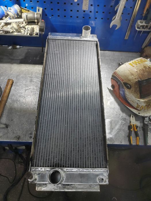 Реставрация, ремонт радиаторов аргон выезд