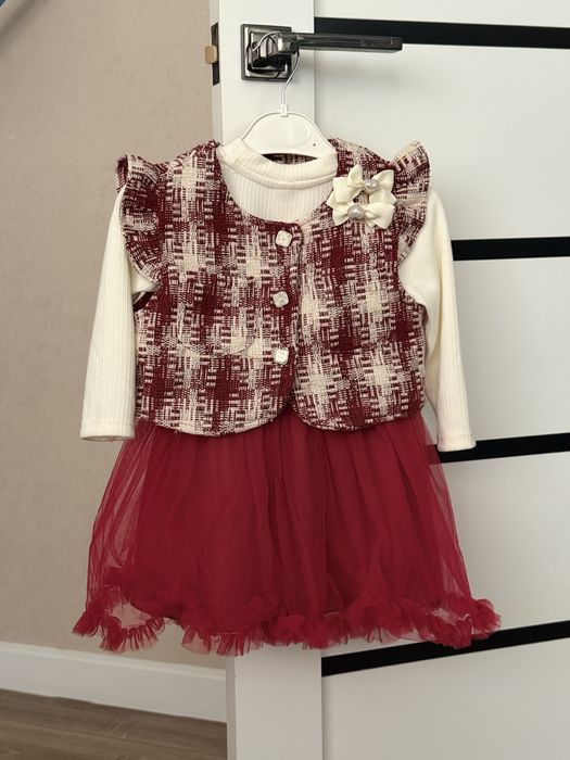 Платье детское нарядное