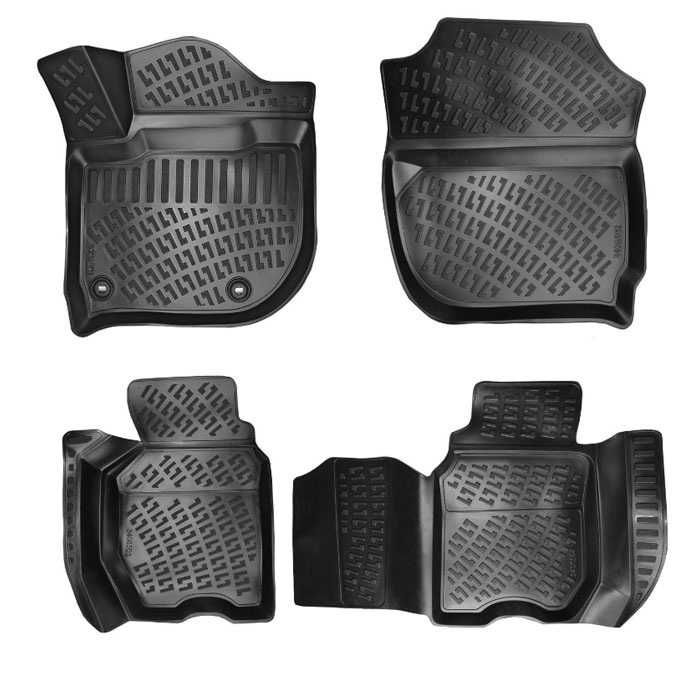 Гумени стелки RizLine за Honda Jazz/Fit (2013-2020) Хонда Джаз/Фит