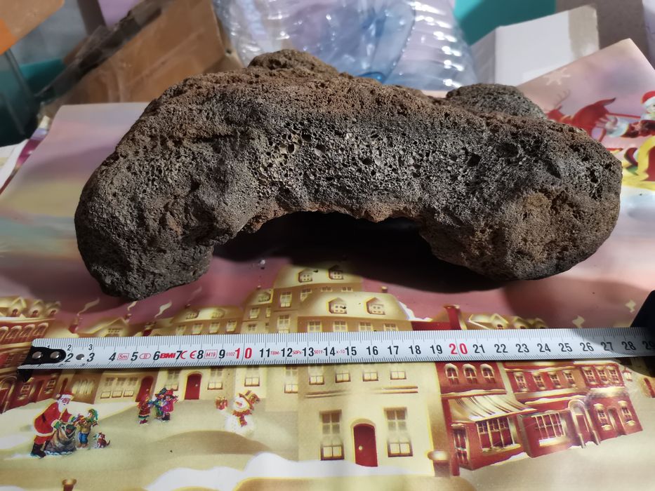 Rocă vulcanică pt acvariu