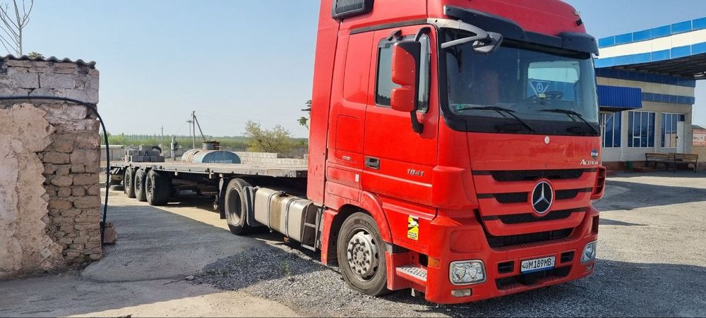 Fura Mersedes sotiladi