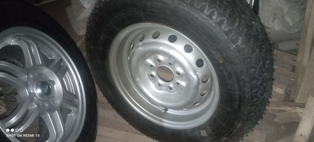 Резина с дисками ВАЗ