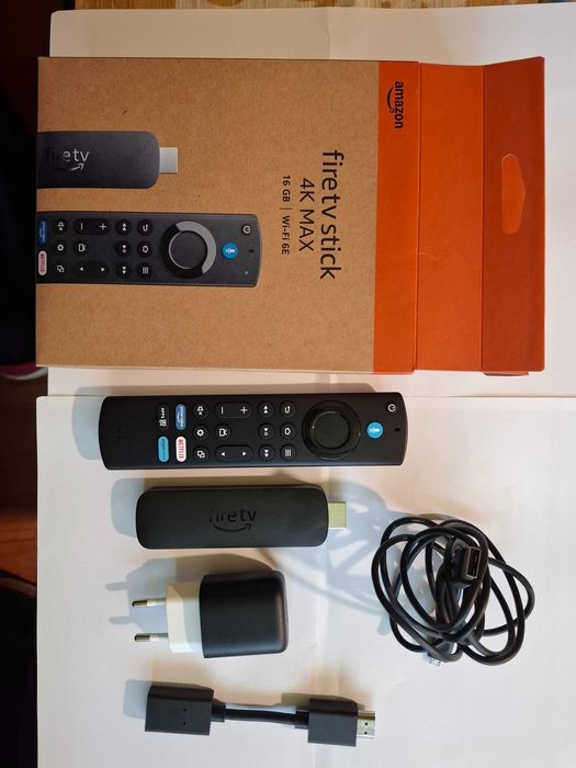 Fire tv stick 4k max 16GB wifi 6e  Amazon