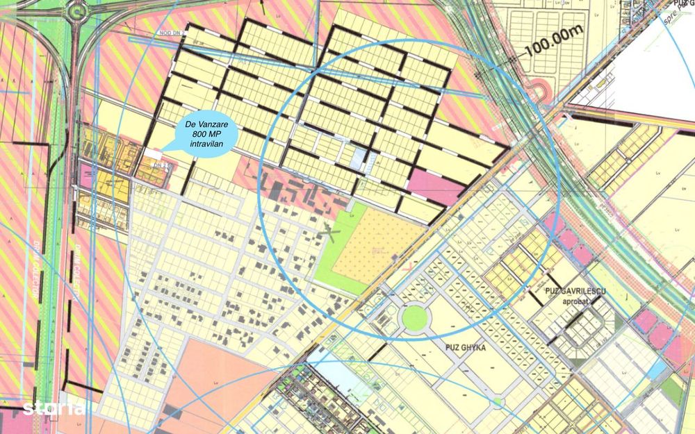 Teren 800 mp – Focșani / Petrești – Zona Dedeman