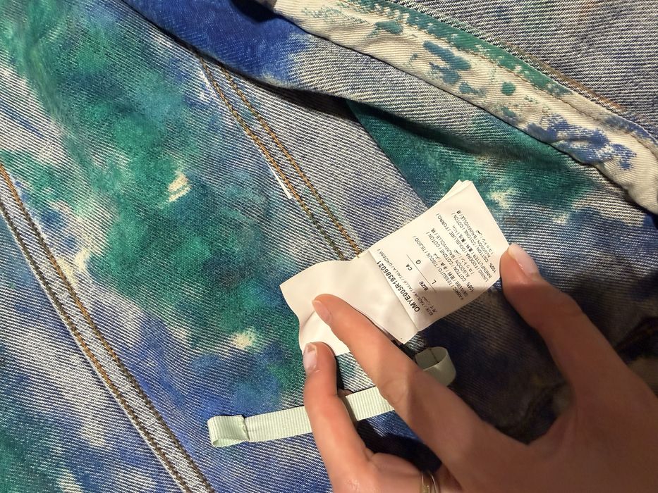Jachetă Off-White Originală