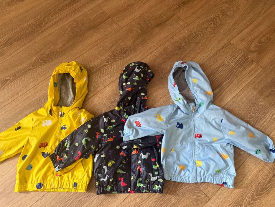 Ветровка детская