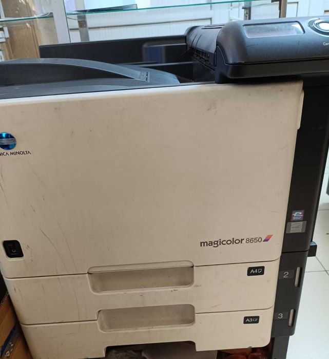 konika minolta 8650 продам принтер