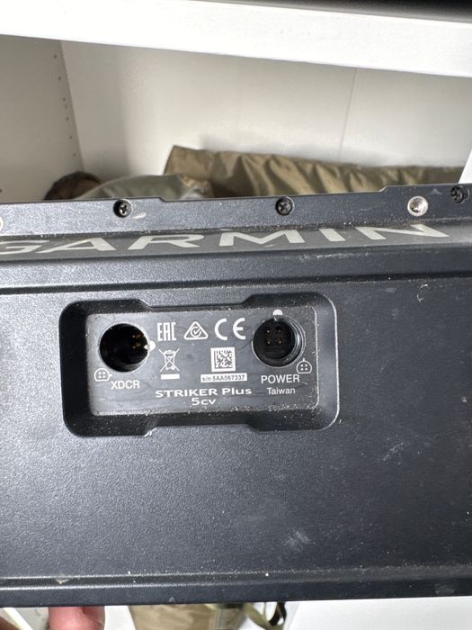 Sonar garmin striker 5