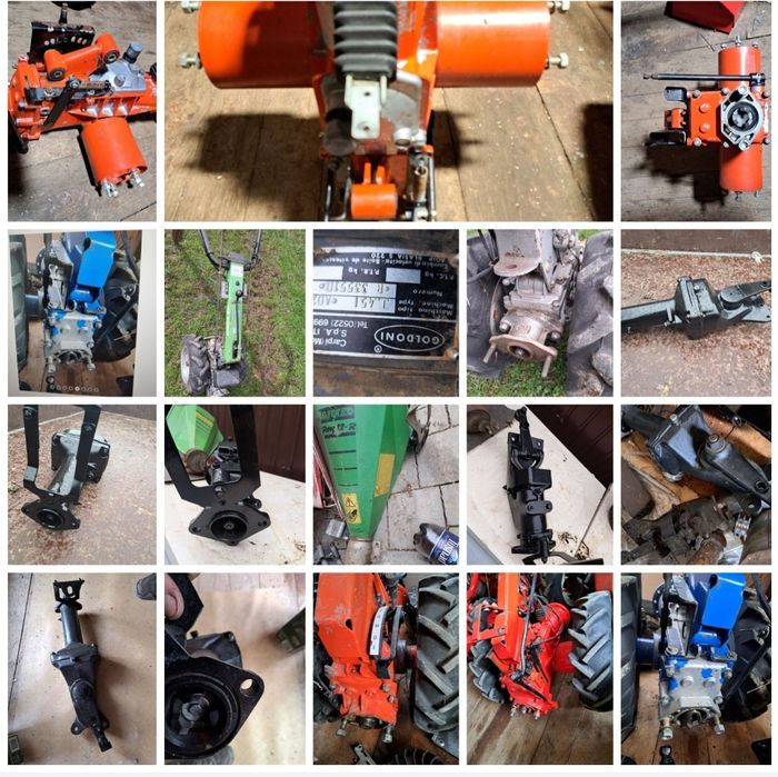 Piese aebi rapid ,bucher,reform,agria,mf70,bcs, fŕari,grillo,etc