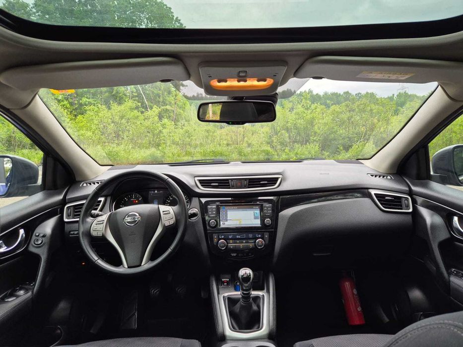 Nissan Qashqai 1.5dci 139500km Euro6