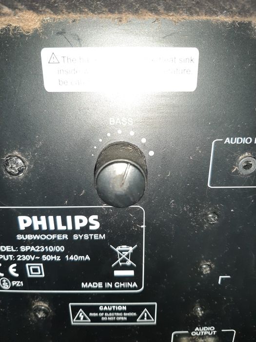Vănd subufer Philips