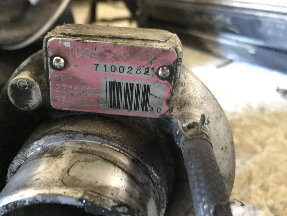 Турбо 2.5 ТДС БМВ Е36 TD04