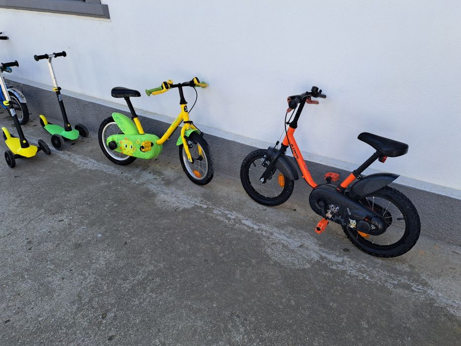 Vând bicicleta /trotinete