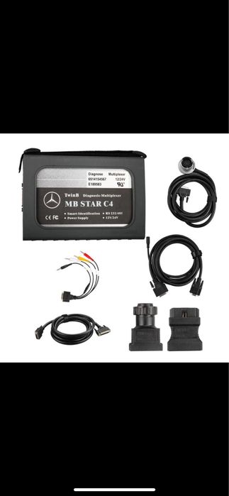 Mercedes MB Star C4 Xentry SD Connect диагностика сканер
