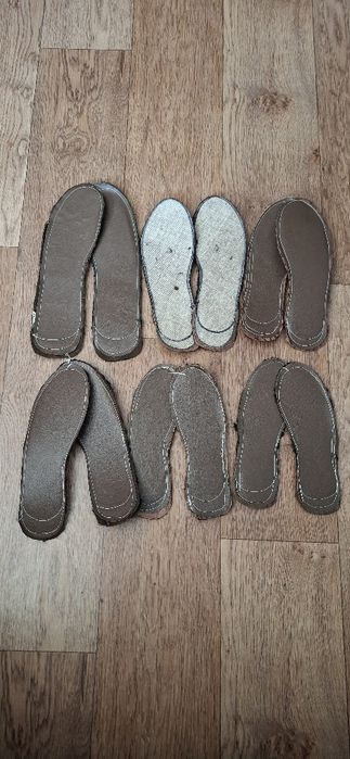 Стельки ручной работы