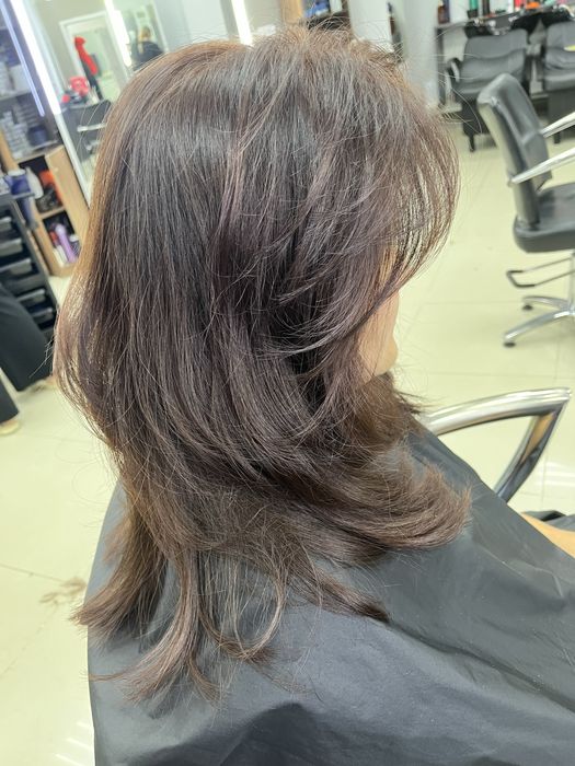 Окрашивание волос