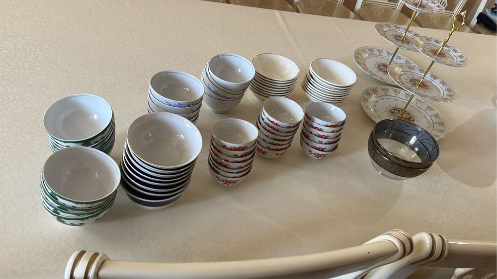 Набор посуды, сервиз, термосчайник