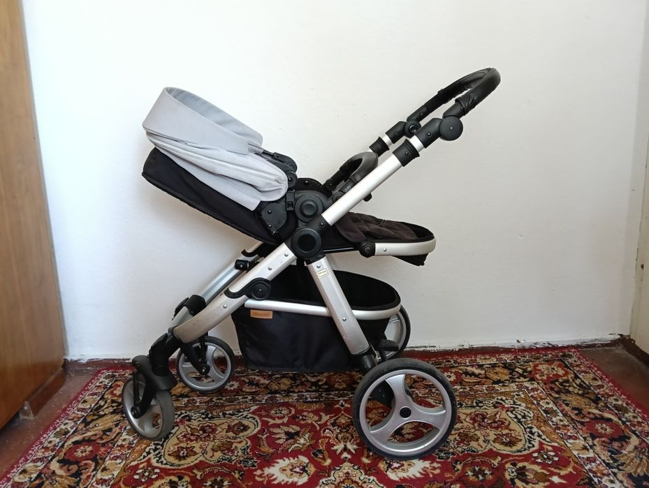 Количка за бебе с 3 коша