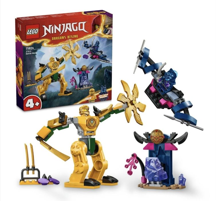 LEGO Ninjago Битка с робота на Арин 71804