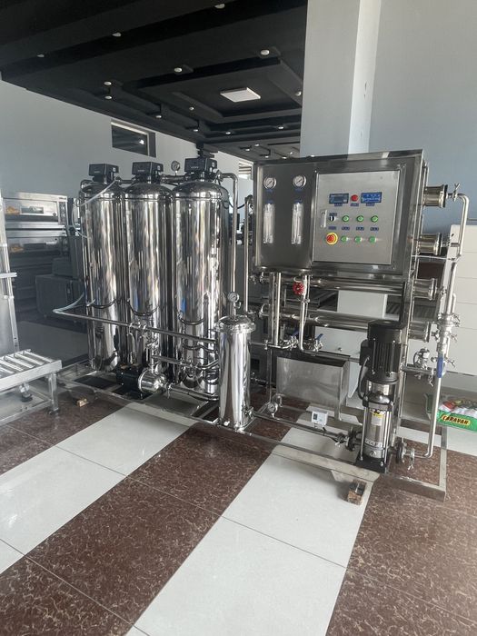 Teskari osmosli suv filtr - 8 bosqich