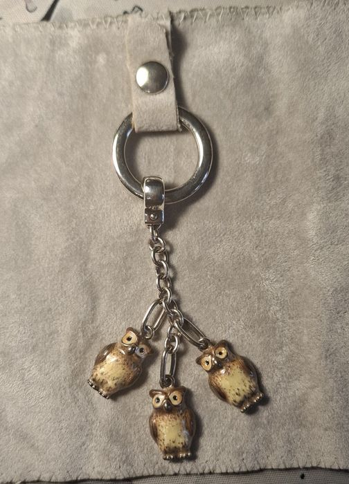 Винтажный брелок-подвеска из серебра 925 от Saturno 182 AR