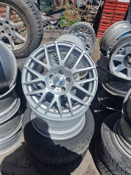 Диски от Ауди Мерседес р17 5×112