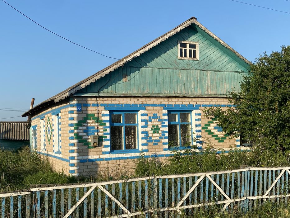 Дом с . Черкаское