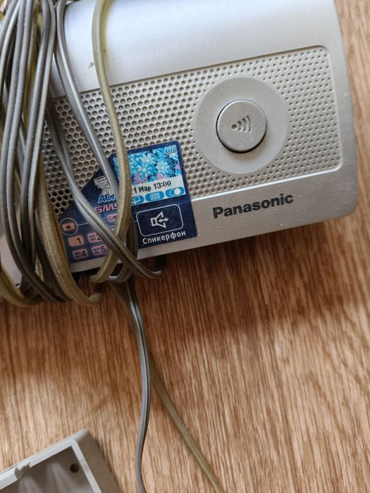 Радиотелефон с одной трубкой