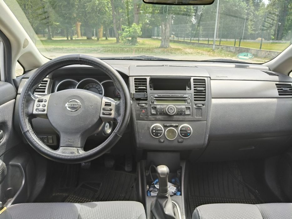 Nissan Tiida 1.6 Tekna