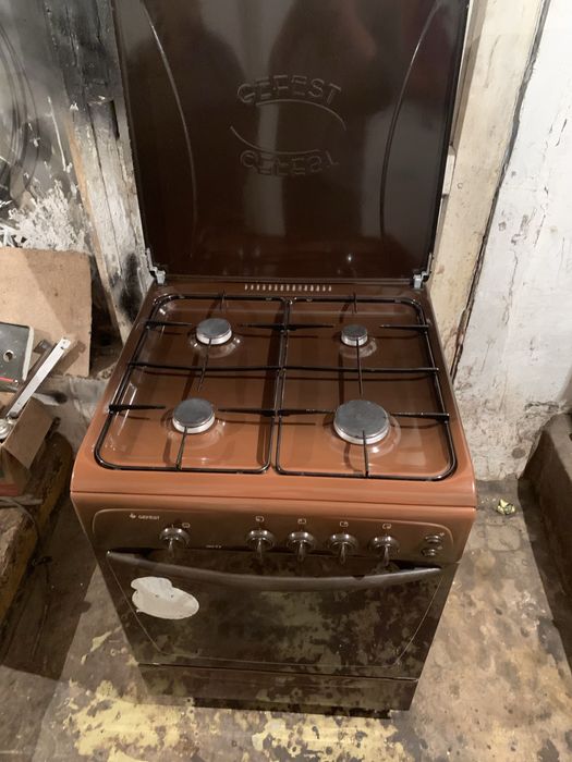 Gaz plita yaxshi ishliydi