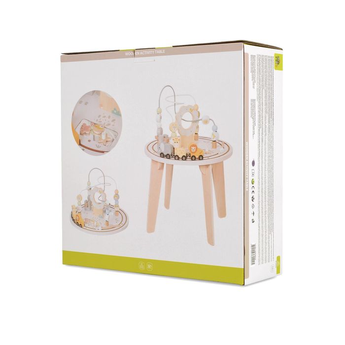 Дървена активна маса w12d626